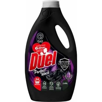 Prací gel Duel Perfect Black prací gel 2,45 l 54 PD