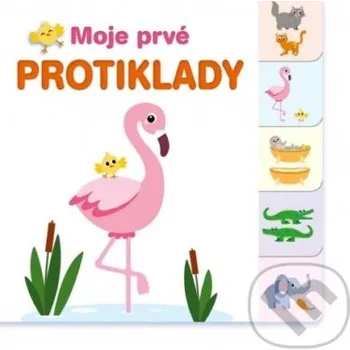 Leporelo Moje prvé protiklady - Vnímavé deti Vnímavé deti