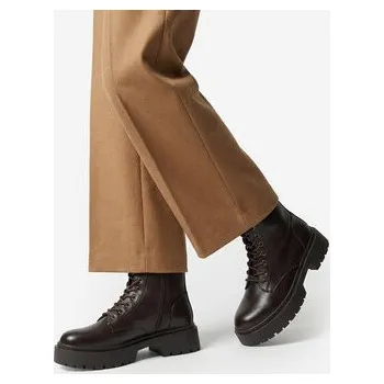 Pracovní obuv Kotníková obuv DeeZee CEO-HY2507-2A Hnědá 40