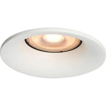 Bodové svítidlo Zapuštěné svítidlo 7,5 cm 1x GU10 bílá ITALUX Barto DL-60327A-WH