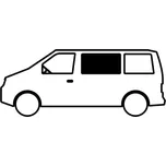 Boční posuvné okno Carbest pro VW T5 a T6 varianta První okno za řidičem (T5/T6 krátká i long)