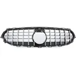 PROTEC Přední maska Mercedes W213 od 2020- chromová Avantgarde