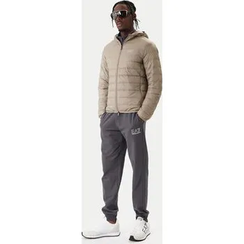 Dámská větrovka EA7 Emporio Armani Vatovaná bunda 8NPB24 PNGPZ U6167 Béžová Regular Fit L