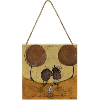 Obraz Dřevěný obraz Sam Toft - We Will Always Be Together
