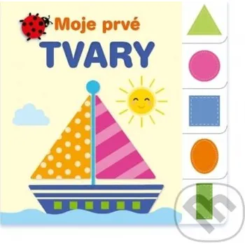 Leporelo Moje prvé tvary - Vnímavé deti Vnímavé deti