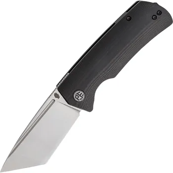 kapesní nůž Petrified Fish PFP01TBeluga Stonewash K110 Černá G10 PFP01TDW