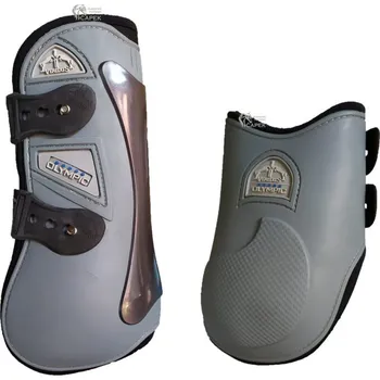 Koňské kamaše Sada šlachovky a struhavky Veredu -OLYMPIC- - Šedá - M