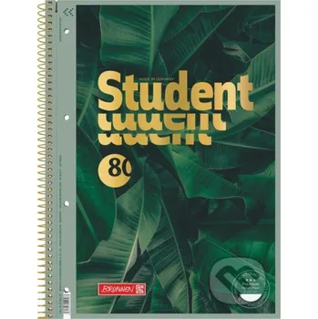 Doplněk ke knize Brunnen student blok džungle A4 - čtvereček, 80 listů - Brunnen Brunnen