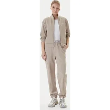 Dámské oblečení EA7 Emporio Armani Mikina 7W001152 AF12501 U6225 Béžová Regular Fit M