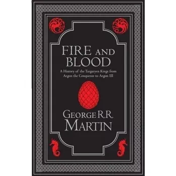 Cizojazyčná kniha Fire and Blood: The inspiration for HBO´s House of the Dragon (A Song of Ice and Fire), 1. vydání