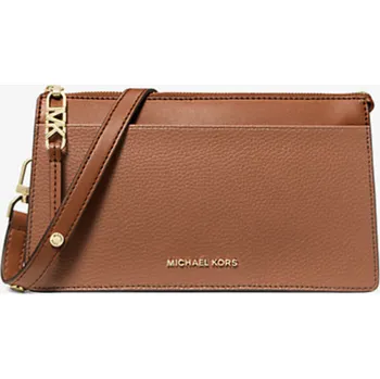 Kabelka Crossbody kabelka Michael Kors Empire kožená luggage hnědá