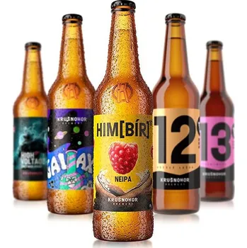 Pivo Krušnohor Degustační set (12 × 1 l)