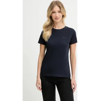 Bavlněné tričko BOSS Orange C Esogo 1 50506973 námořnická modř 59D, vel. XS