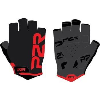 cyklistický dres P2R GRIPPEX černá/červená L (Rukavice pánské P2R GRIPPEX black-red L)