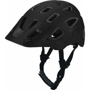Cyklistická přilba P2R FORTEX e černá ((55-58cm)) (Přilba P2R FORTEX S/M, Matte Black)