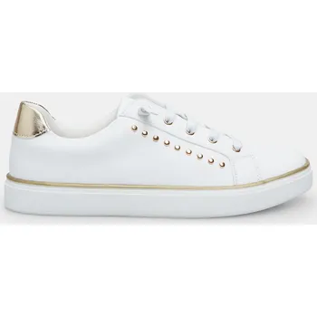 Dívčí baleríny Baťa dívčí tenisky bílé, vel. 41