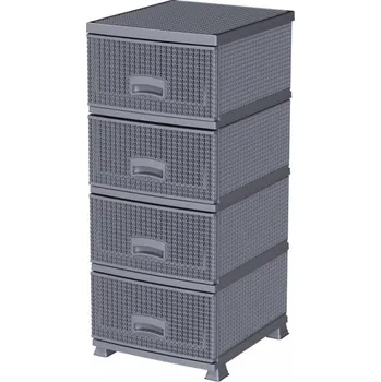 Ložnice Aldotrade Retro New šedá