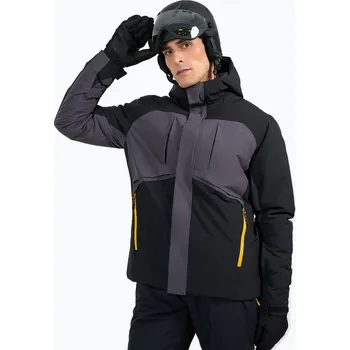 Pánská lyžařská bunda 4F M0791 deep black