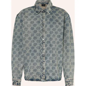 Pánské džíny Daily Paper Pánská Džínová Bunda, modrá, 48