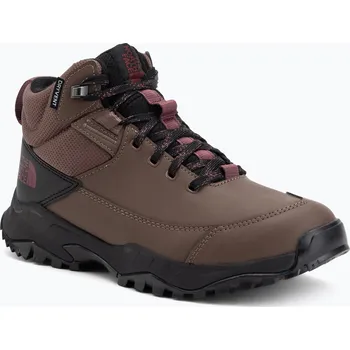 Dámská treková obuv Dámské trekingové boty The North Face Storm Strike III WP deep taupe/black