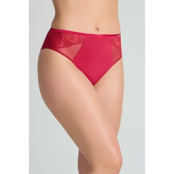 Kalhotky Triola vysoké brazilky červené 37885 - BV32/cherry / 90 f37885-32