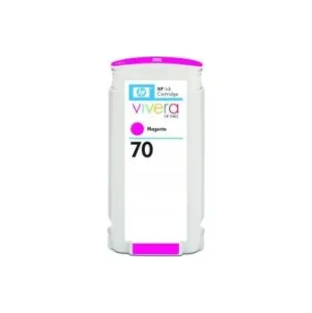 Počítačové příslušenství Originální náplň HP 70 - C9453A Magenta Pigment Ink