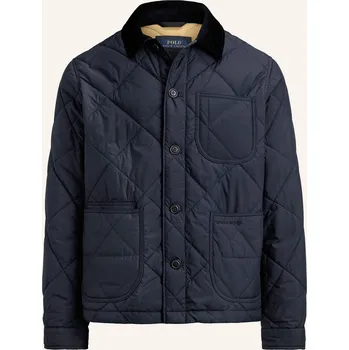 Dámský kabát Polo Ralph Lauren Bundy, tmavě modrá