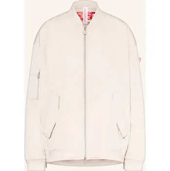 Dámská bunda Frieda & Freddies Dámská Oversized Bunda Nuri, světle hnědá, 36