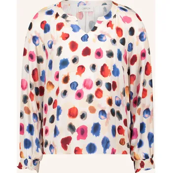 Dámská halenka Cartoon Dámská Blůza, režná / růžová / tmavě modrá, 42