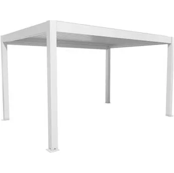 BIOHORT pergola velikost 4,5 x 3,5 bílá