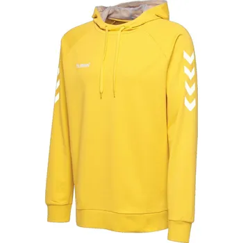 Pánská mikina Mikina s kapucí Hummel GO COTTON HOODIE 203508-5001 Velikost XL