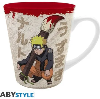 Hrnek Abysse Corpse Naruto Shippuden - Naruto Ninja Brush 250 ml Vícebarevná