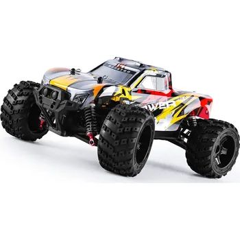 RC model auta Mamido Monster Truck na dálkové ovládání 1:16 s rychlostí 50 km/h Barva: Modrá