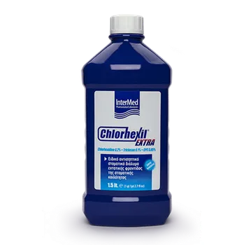 Ústní voda Chlorhexil EXTRA ústní voda 0,20% 1,5 l