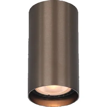 Bodové svítidlo Povrchové bodové svítidlo 5,4 cm 1x GU10 hnědá ITALUX Lopus CLN-48930-S-BRO