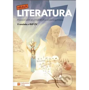 Encyklopedie Hravá literatura 7 - pracovní sešit - Taktik Taktik