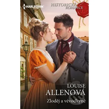 Kniha Zloděj a vévodkyně - Louise Allen HarperCollins