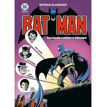 Beletrie pro dospělé Batman Special: Batmans größte Gegner (Pevná)