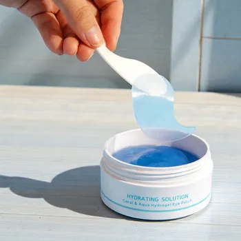 Péče o oční okolí Beauugreen - Coral & Aqual Eye Patch (Medium Type) - Hydrogelové oční polštářky s výtažkem z korálů a mořské vody - 60ks