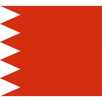 Vlajka Bahrajn vlaječka - 11 x 16 cm - nasunutí, zavěšení
