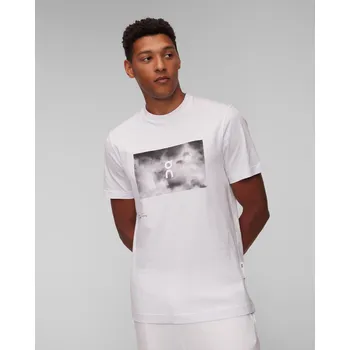 Pánské tričko Bílé Pánské Tričko On Graphic-t Cloudlocker 1me30560069-white
