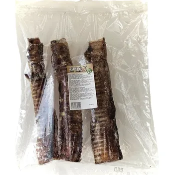 Pamlsek pro psa Hovězí hrtan sušený JUKO 30 cm (240 g)