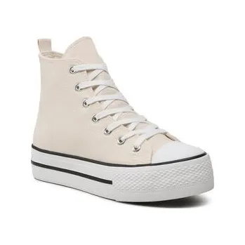 Dámská obuv Plátěnky Jenny Fairy WSS20468-01 Béžová 38