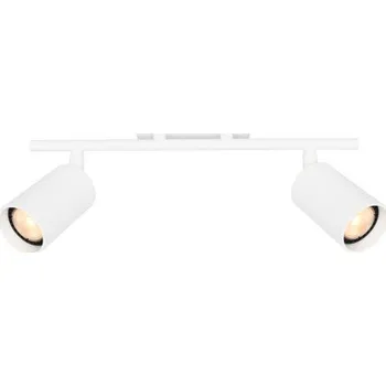 Bodové svítidlo Bodové svítidlo stropní / spot 2x GU10 bílá ITALUX Tris SPL-46829-2-WH