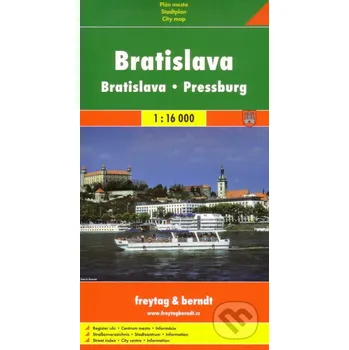 Bratislava 1:16 000 - freytag&berndt freytag&berndt