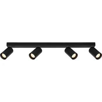 Bodové svítidlo Bodové svítidlo stropní / spot 4x GU10 černá ITALUX Nesto SPL-23436-4-BK