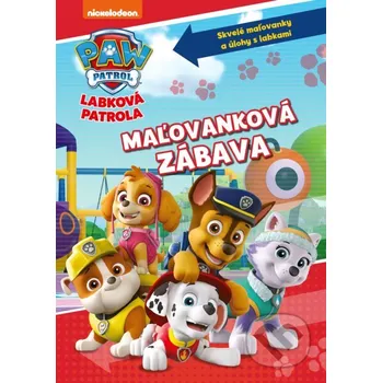 omalovánky Labková patrola: Maľovanková zábava - Egmont SK Egmont SK