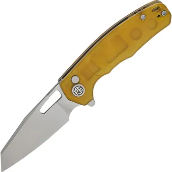 kapesní nůž Petrified Fish PFE17Trilobite 14C28N Stonewashed Ultem PFE17UW