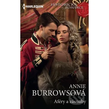 Kniha Aféry a zásnuby - Annie Burrows HarperCollins