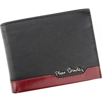 Peněženka Peněženka Pierre Cardin TILAK37 8805 RFID - černá + červená